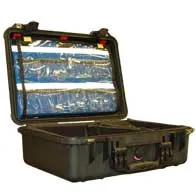 1500 EMS Case w- Organizer & Divider Blk