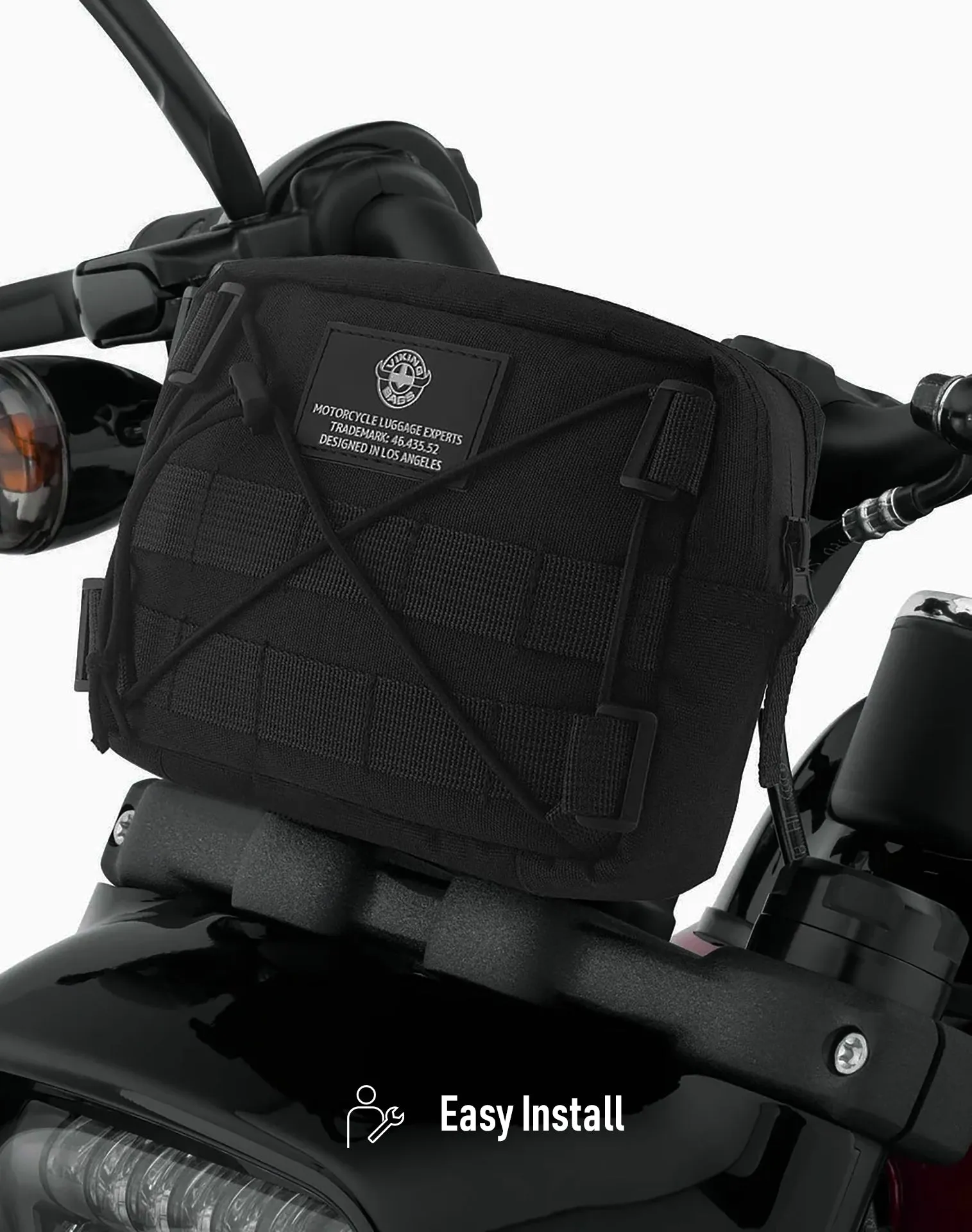 1L - Renegade Motorcycle Tool Bag for Harley Davidson