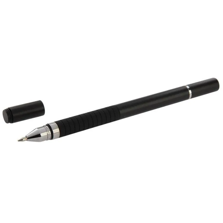 2-in-1 Capacitive Stylus & Ballpoint Pen for iPhone, iPad, and Touchscreen Devices