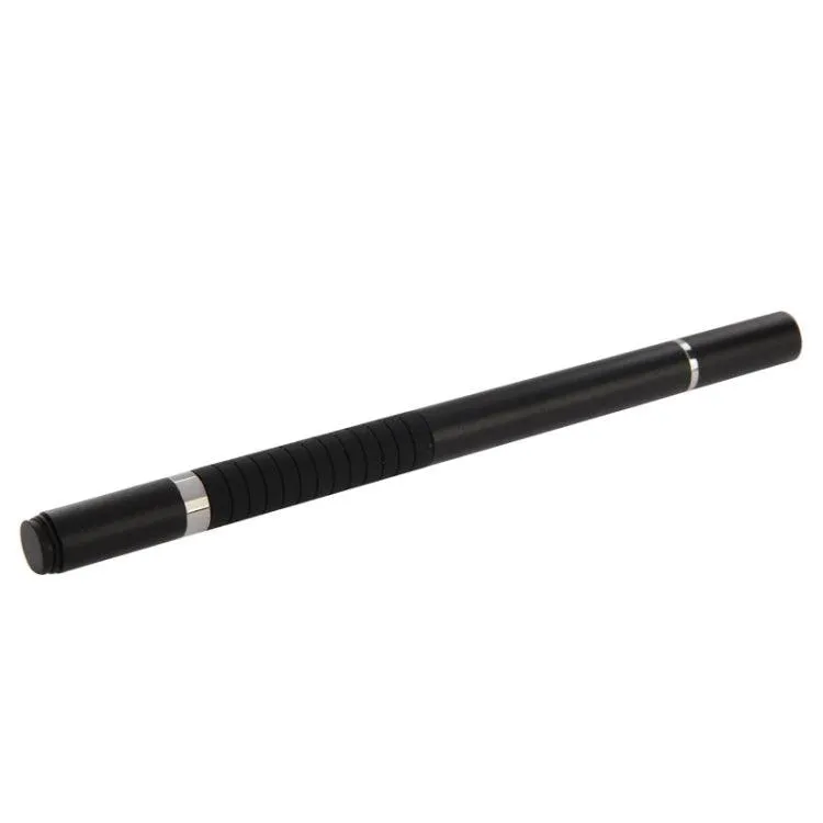 2-in-1 Capacitive Stylus & Ballpoint Pen for iPhone, iPad, and Touchscreen Devices