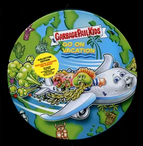 2021 TOPPS GARBAGE PAIL KIDS GPK GOES ON VACATION SERIES 1 COLLECTORS EDITION TIN HOBBY BOX (TIN  & BAG TAG ONLY)