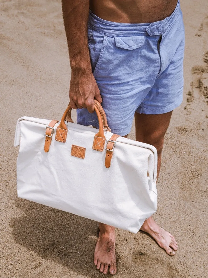 20" Weekender in Natural Canvas