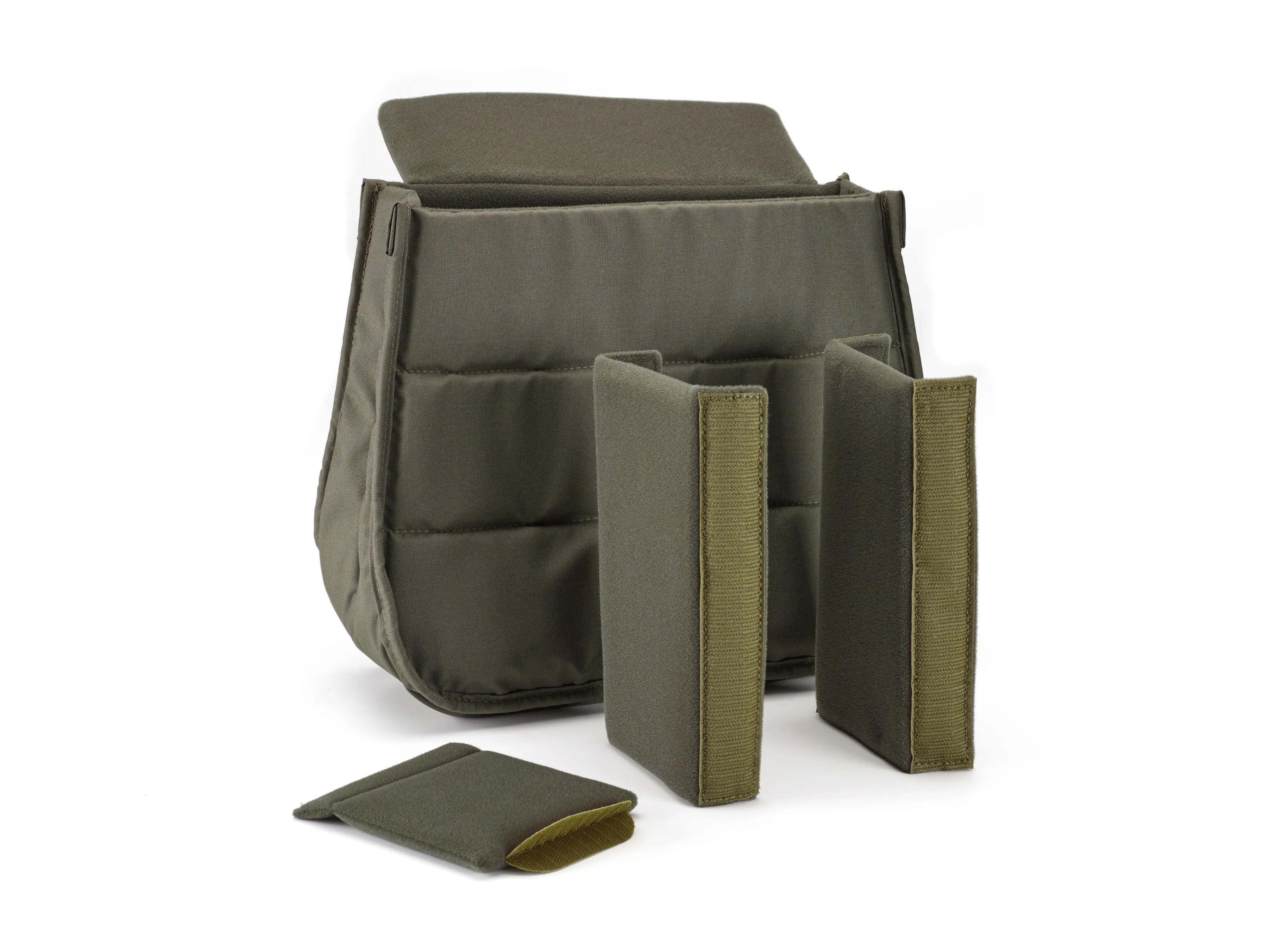 35 Rucksack for Cameras - Khaki Canvas / Tan Leather