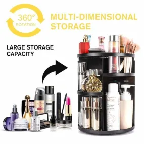 360 Degree Makeup Organizer