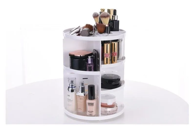 360 Degree Makeup Organizer