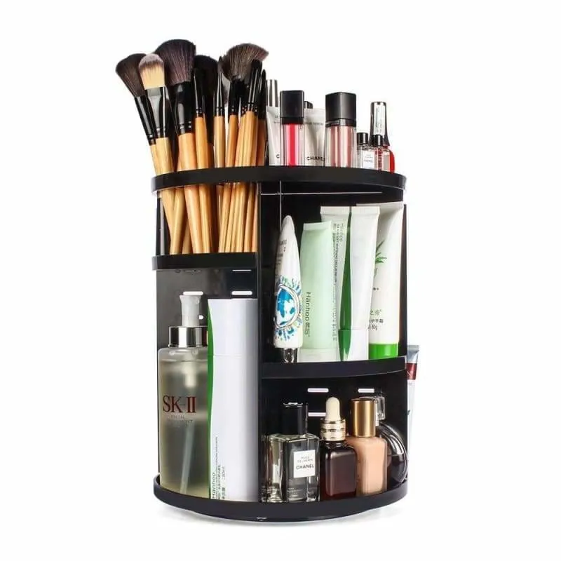 360 Degree Makeup Organizer