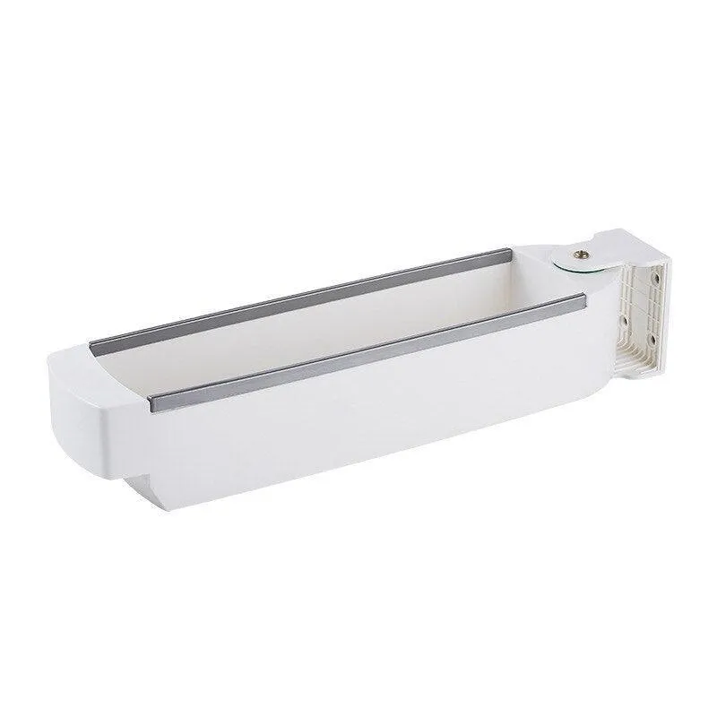 360° Rotating Wall-Mount Storage Organizer for Effortless Space Management