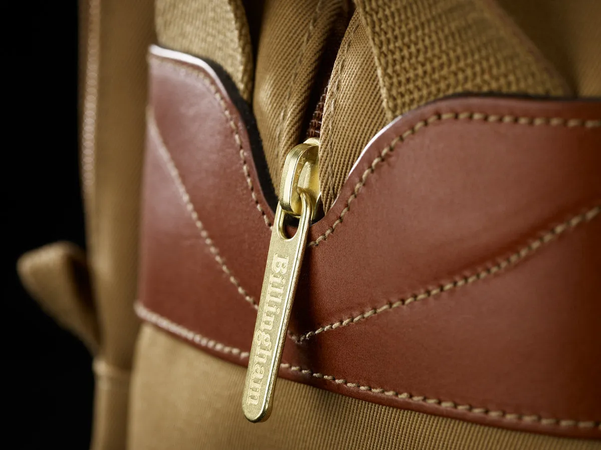 555 Camera Bag - Sage FibreNyte / Tan Leather