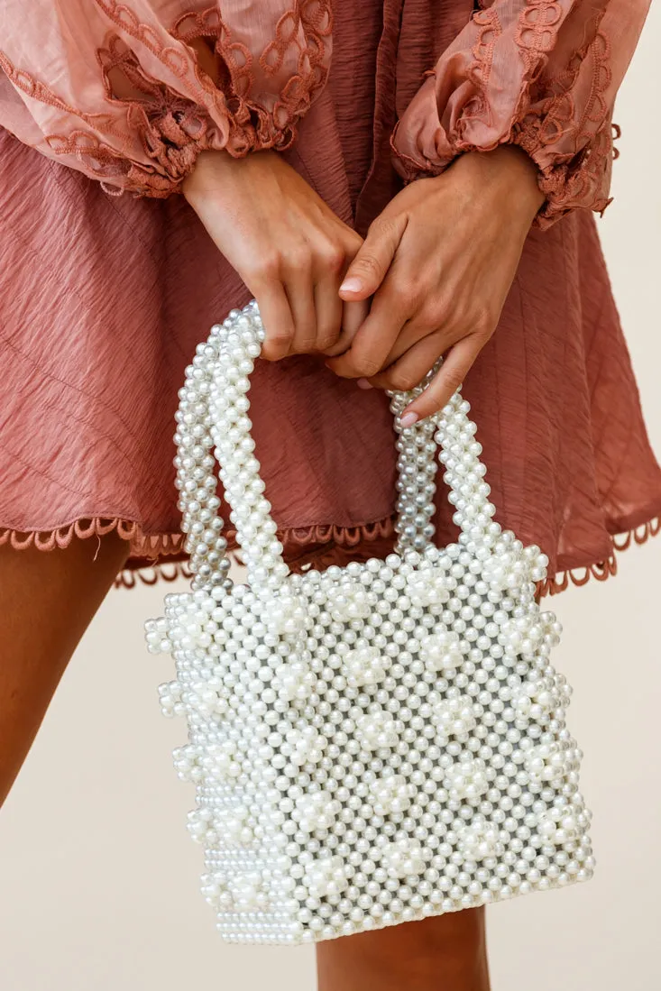 5th Avenue Pearl Box Bag