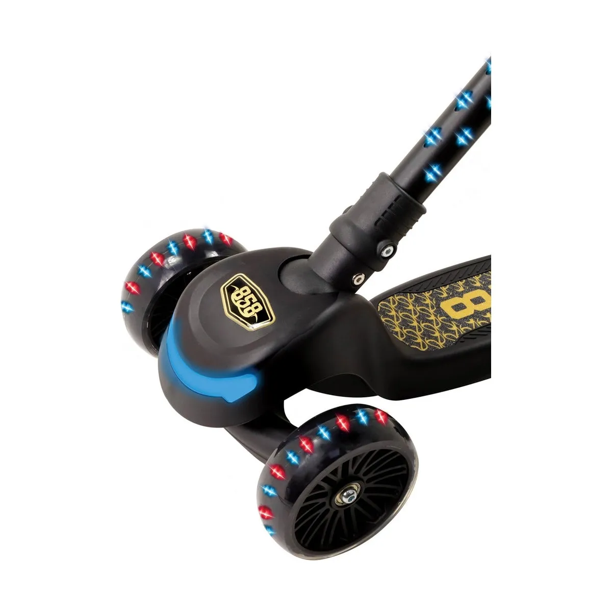 858 Elite LED Light Up Scooter - Suitable for Ages 5  Years