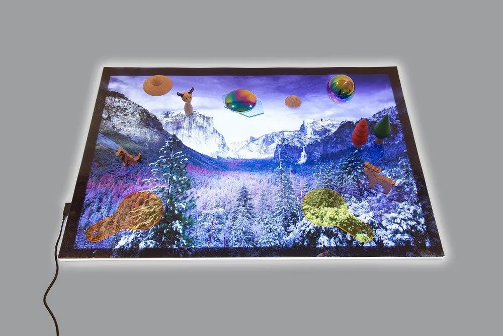 A2 Light Panel   Winter Valley Play Mat 73584P (Direct Shipping)