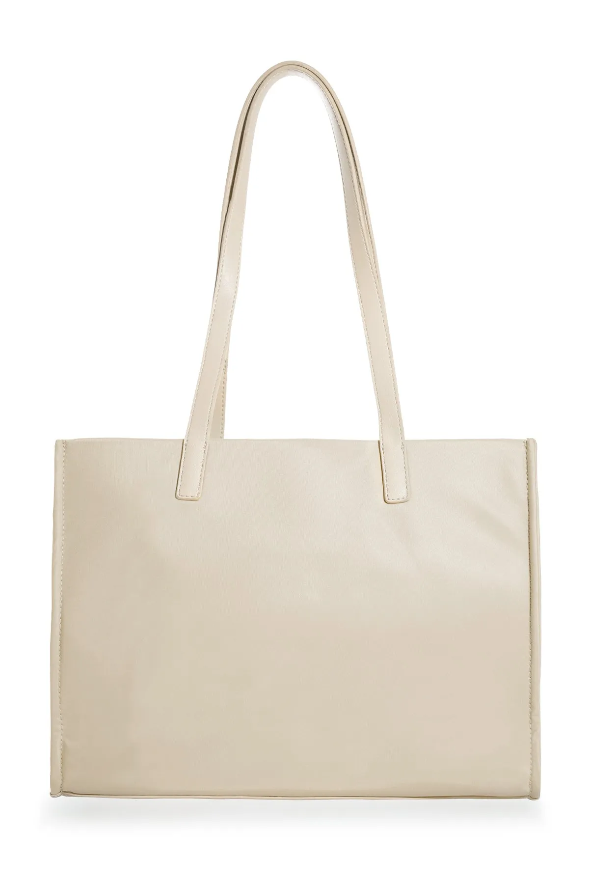 Aaliya Small Tote Bag - Cream