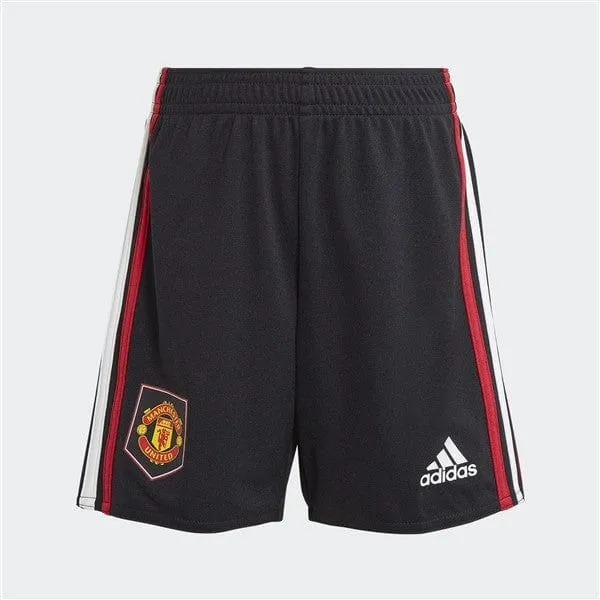 ADIDAS MANCHESTER UNITED 22/23 AWAY MINI KIT_ PRESCHOOL BOYS