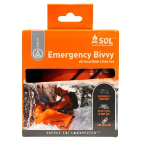 Adventure Medical SOL® Emergency Bivvy with Whistle - Assorted - OS