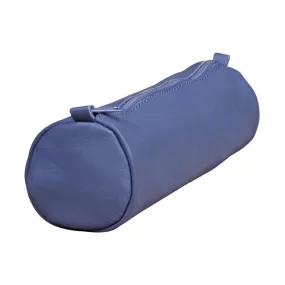 Age Bag Pencil Case Round Blue