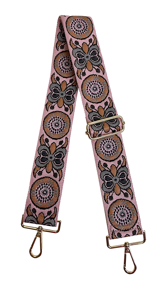 Ahdorned Purse Guitar Straps - Customize your Bag