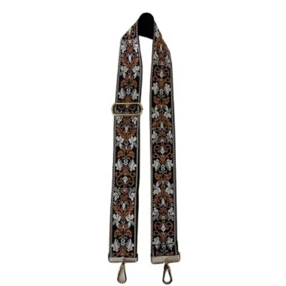 Ahdorned Purse Guitar Straps - Customize your Bag