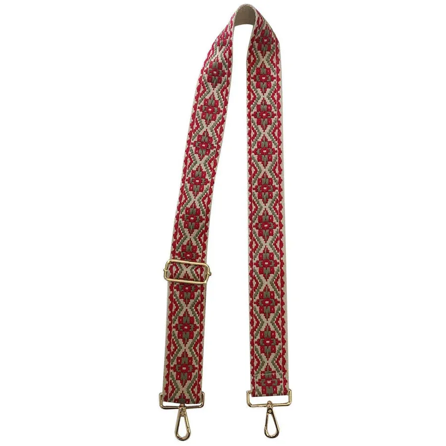 Ahdorned Purse Guitar Straps - Customize your Bag