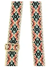 Ahdorned Purse Guitar Straps - Customize your Bag