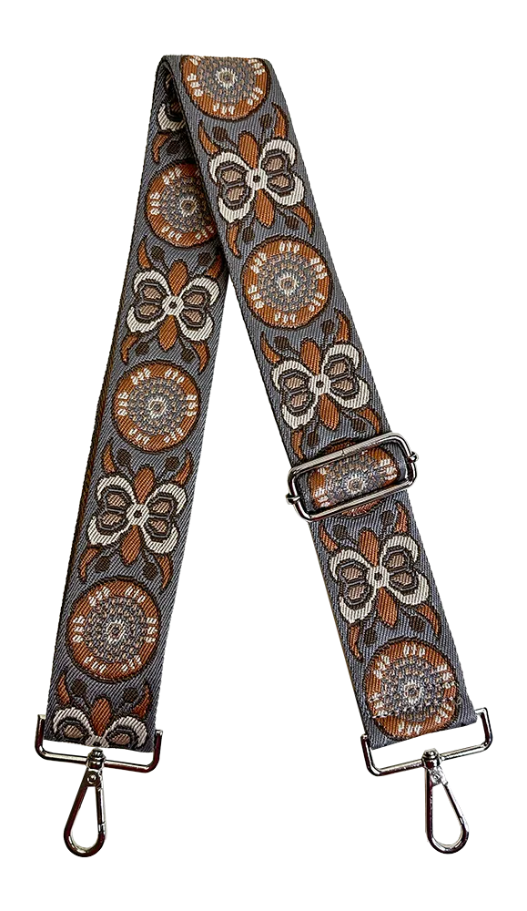 Ahdorned Purse Guitar Straps - Customize your Bag