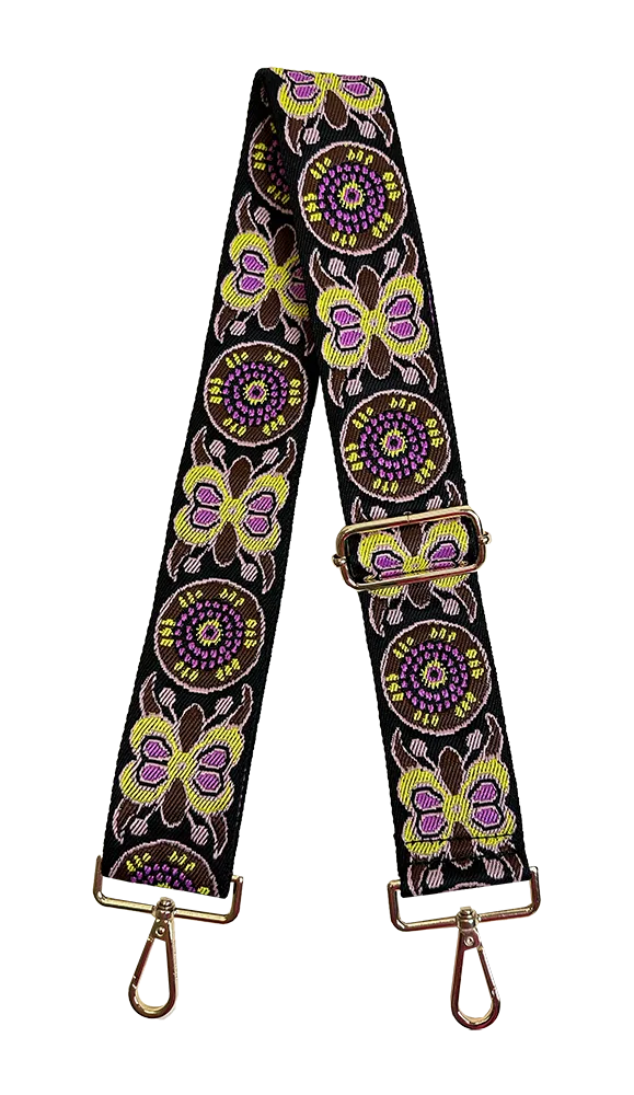 Ahdorned Purse Guitar Straps - Customize your Bag