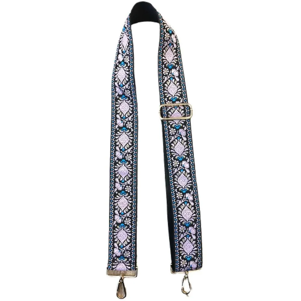 Ahdorned Purse Guitar Straps - Customize your Bag