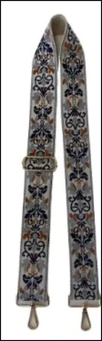 Ahdorned Purse Guitar Straps - Customize your Bag