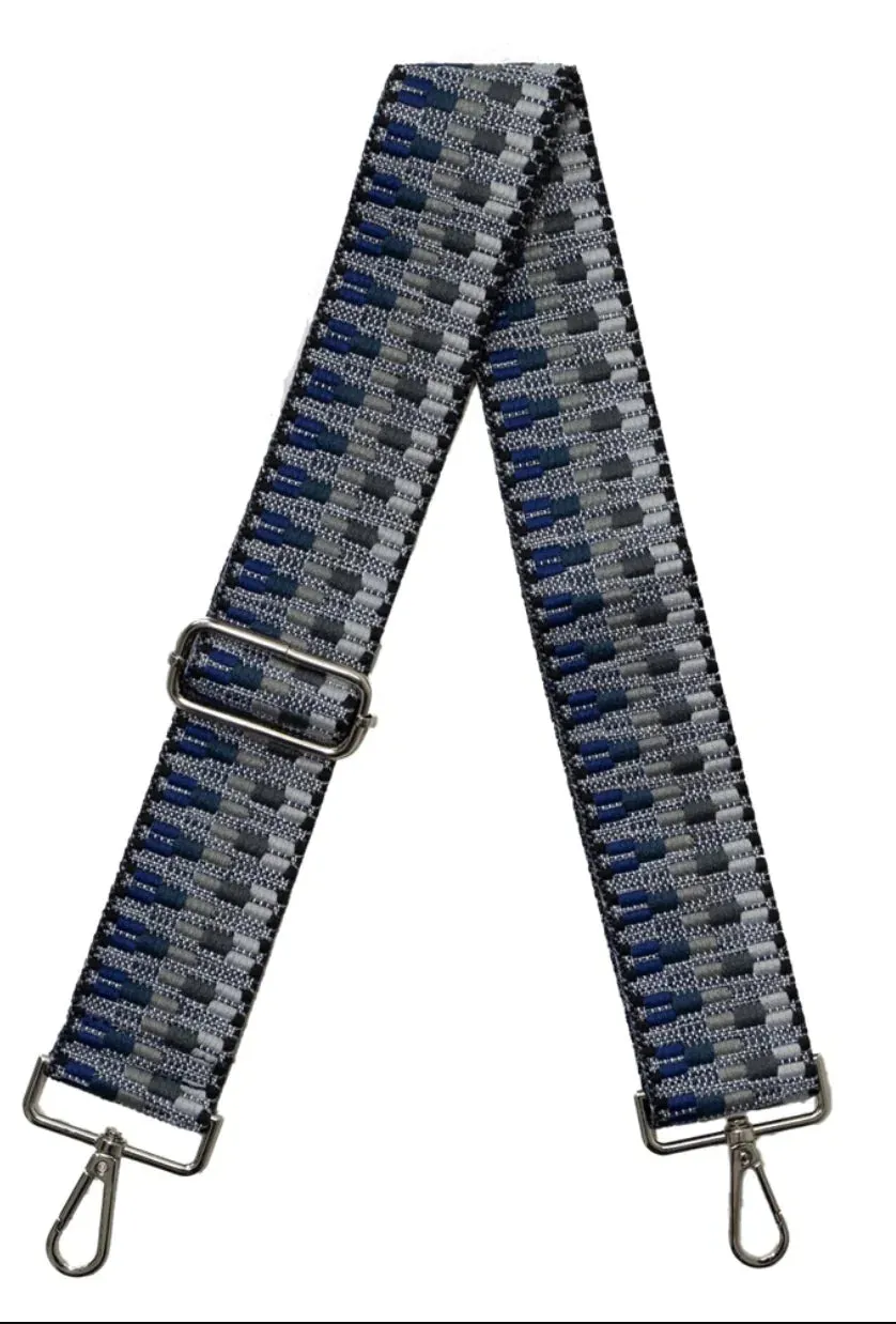 Ahdorned Purse Guitar Straps - Customize your Bag