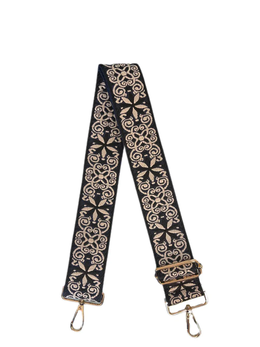 Ahdorned Purse Guitar Straps - Customize your Bag