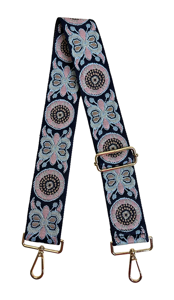 Ahdorned Purse Guitar Straps - Customize your Bag