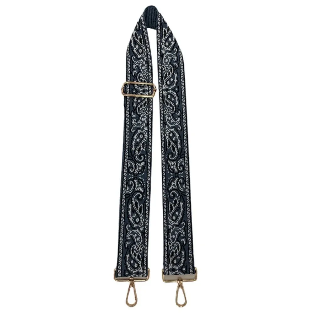 Ahdorned Purse Guitar Straps - Customize your Bag