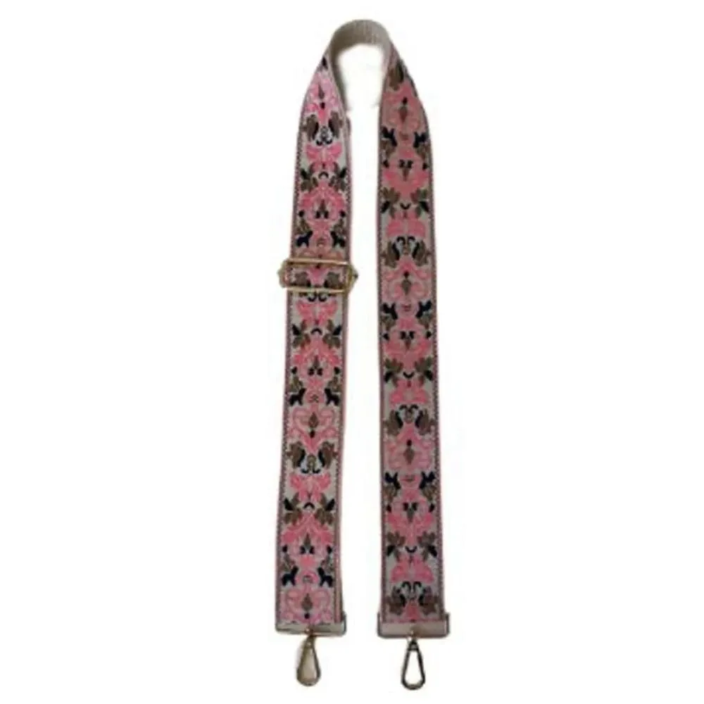 Ahdorned Purse Guitar Straps - Customize your Bag