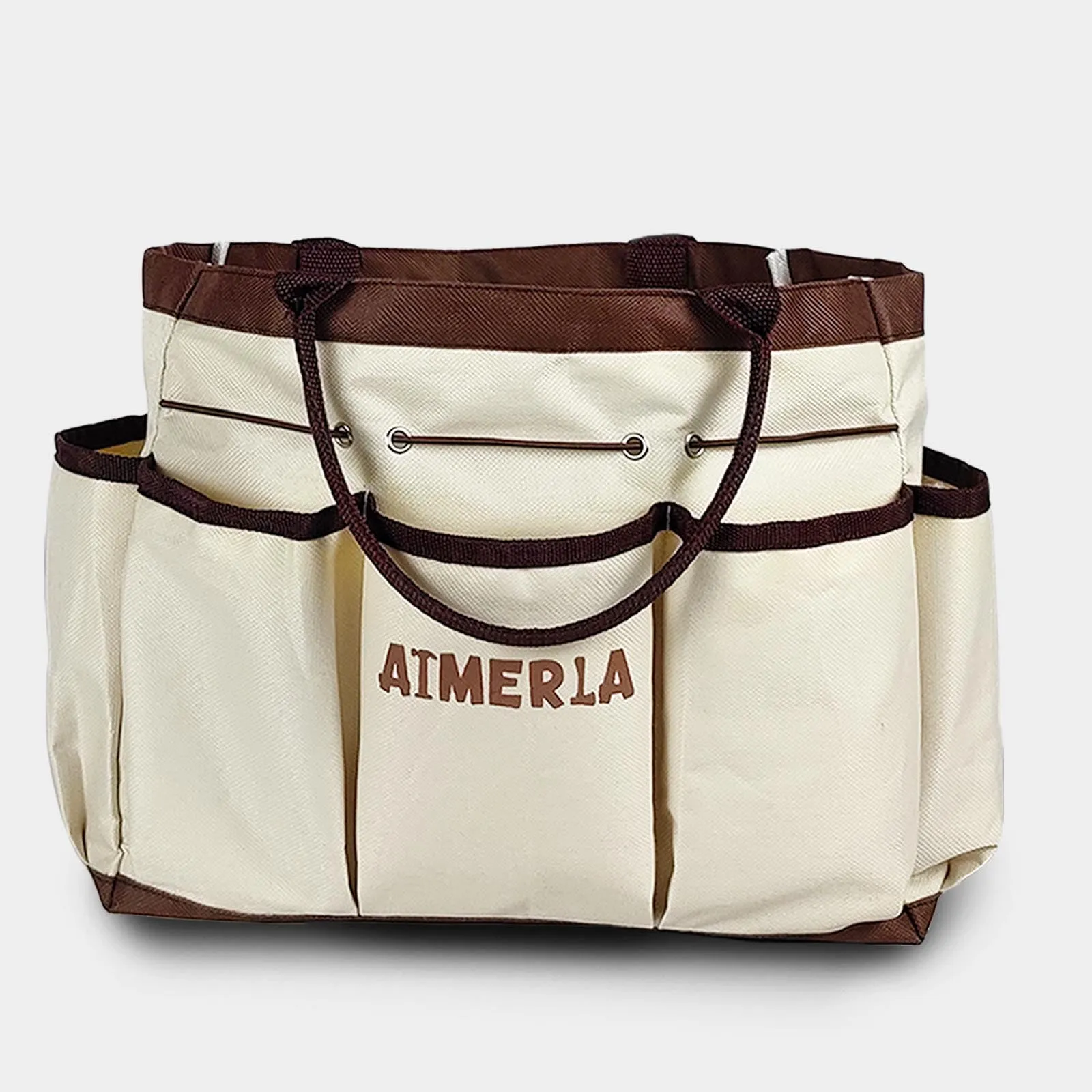 Aimerla Garden Tool Hand Bag - Brown