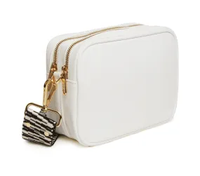 Alice Wheeler Soho Crossbody Bag - White