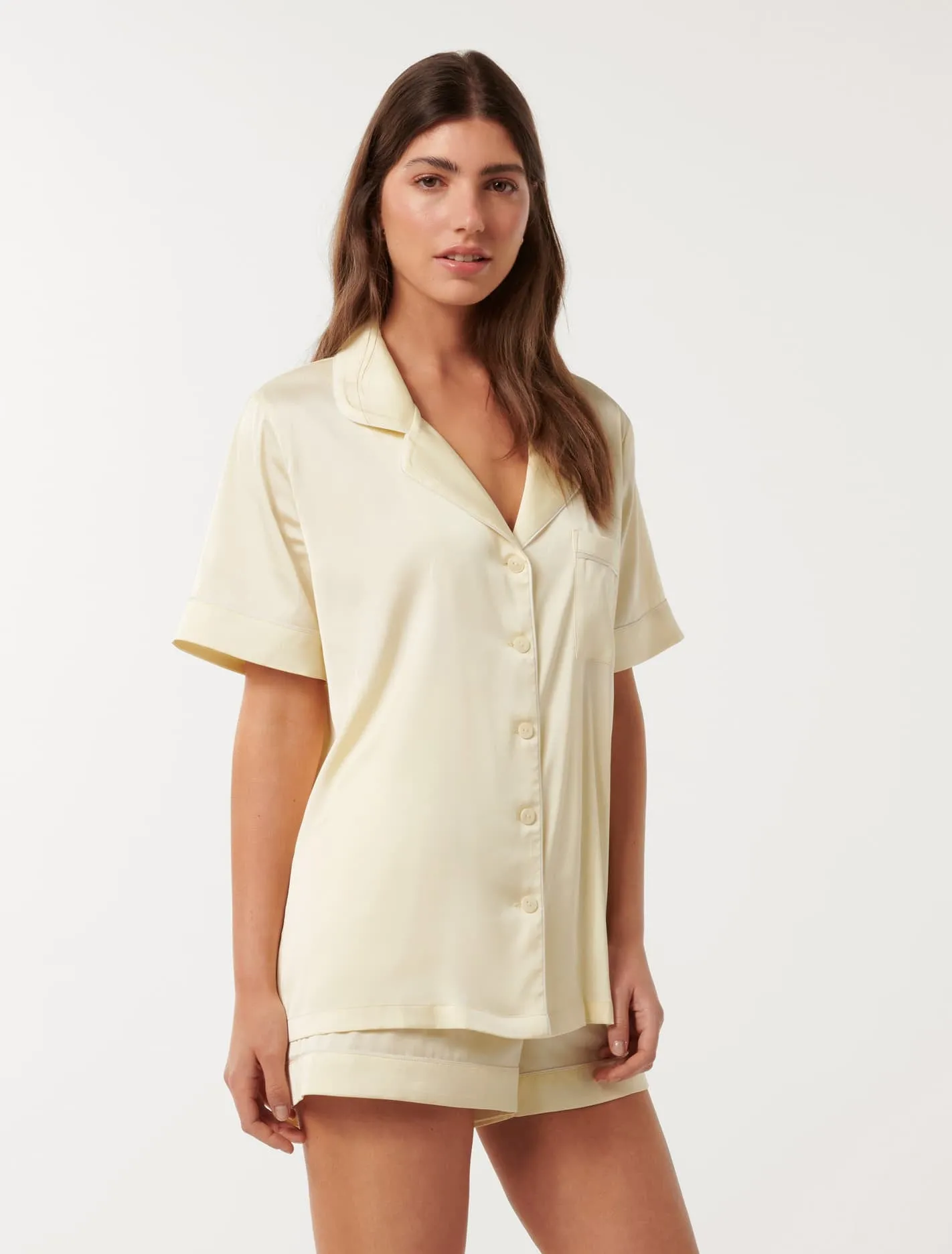 Allegra Short Sleeve PJ Set