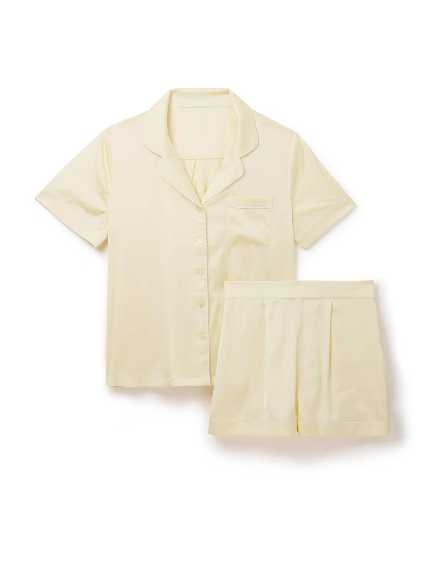 Allegra Short Sleeve PJ Set