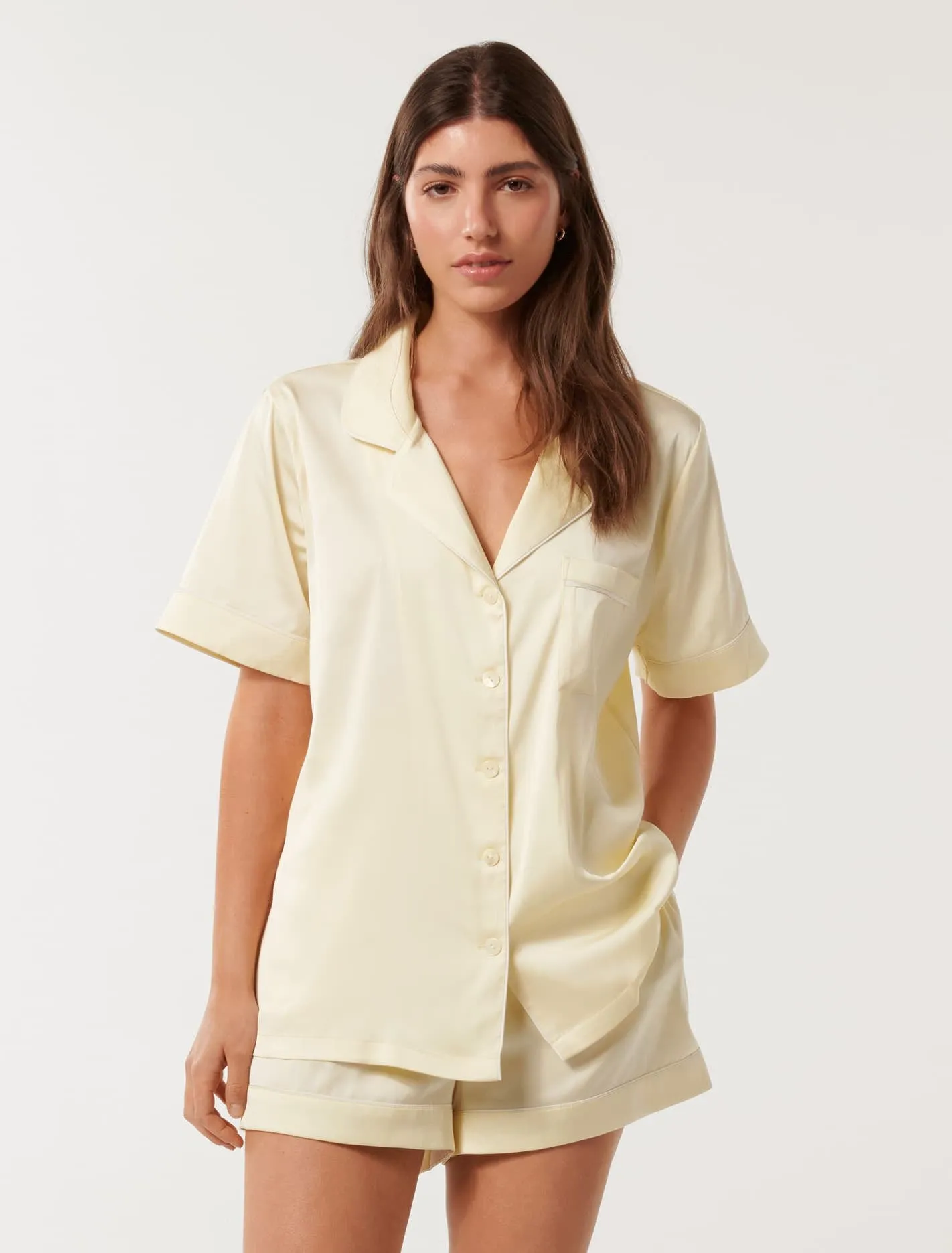 Allegra Short Sleeve PJ Set