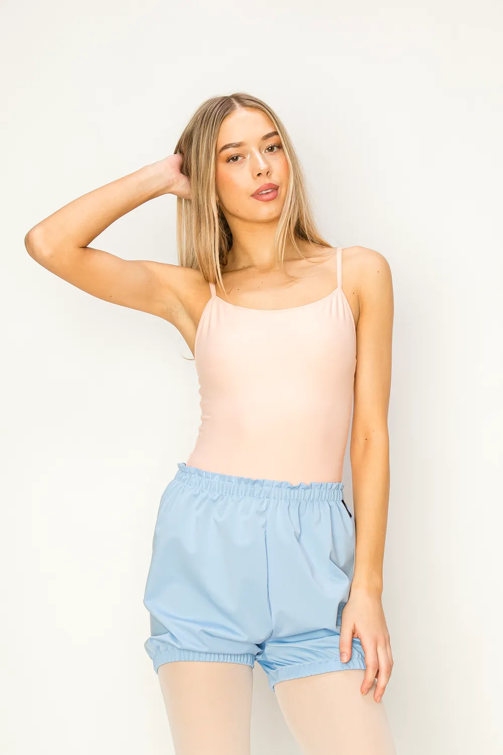 Aluvie "Lave" Stretch Trash Bag Shorts