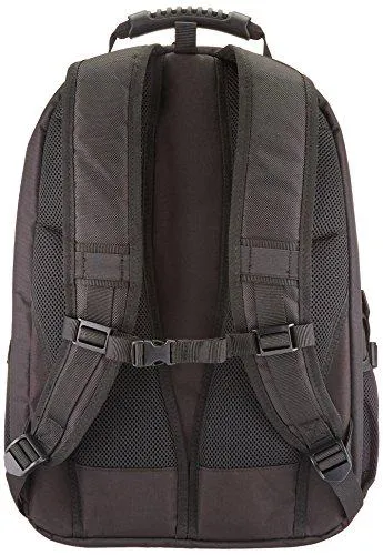 AmazonBasics Adventure Backpack - Fits Up To 17-Inch Laptops