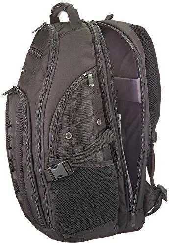 AmazonBasics Adventure Backpack - Fits Up To 17-Inch Laptops