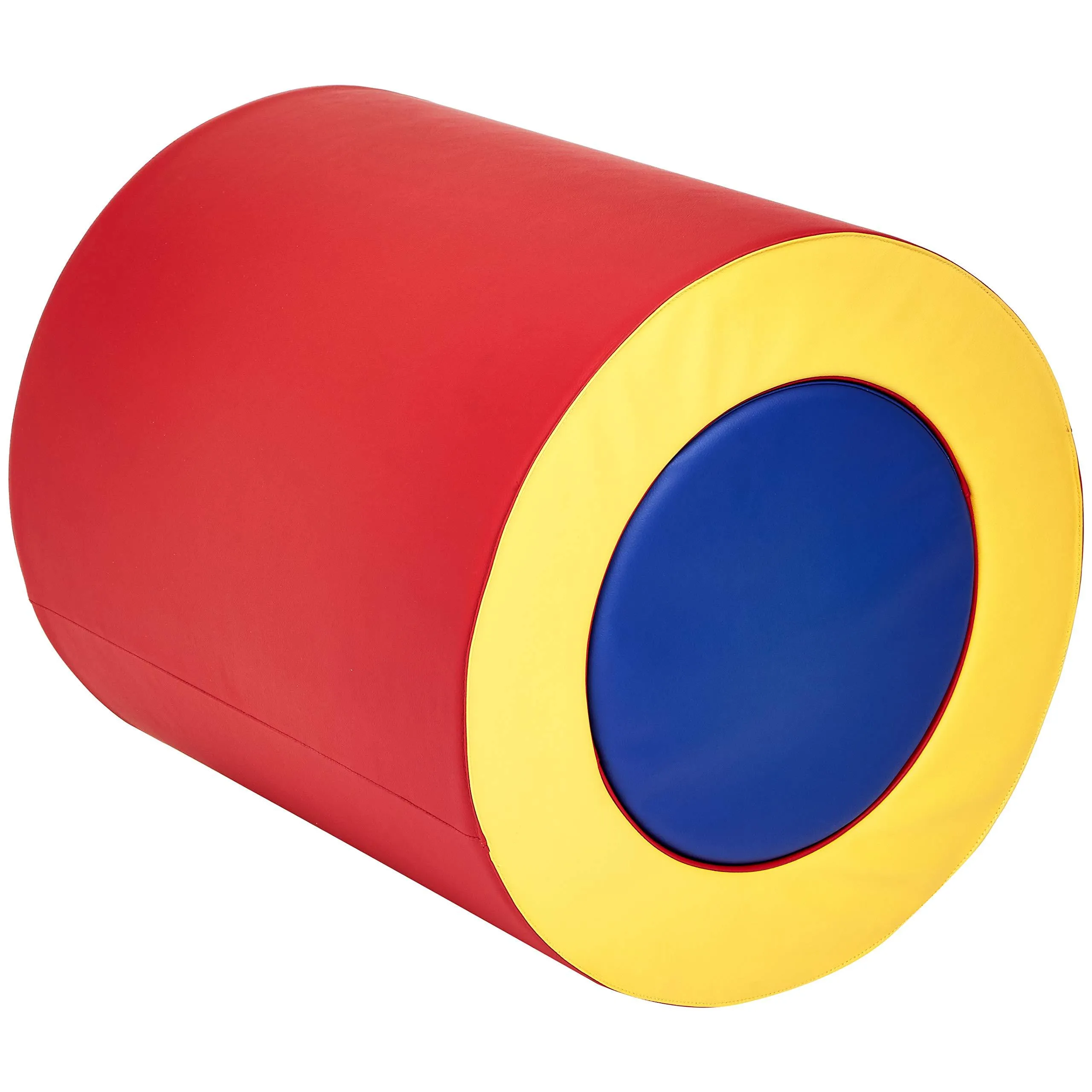 AmazonBasics Kids Soft Play Barrel Toy, 2-Piece