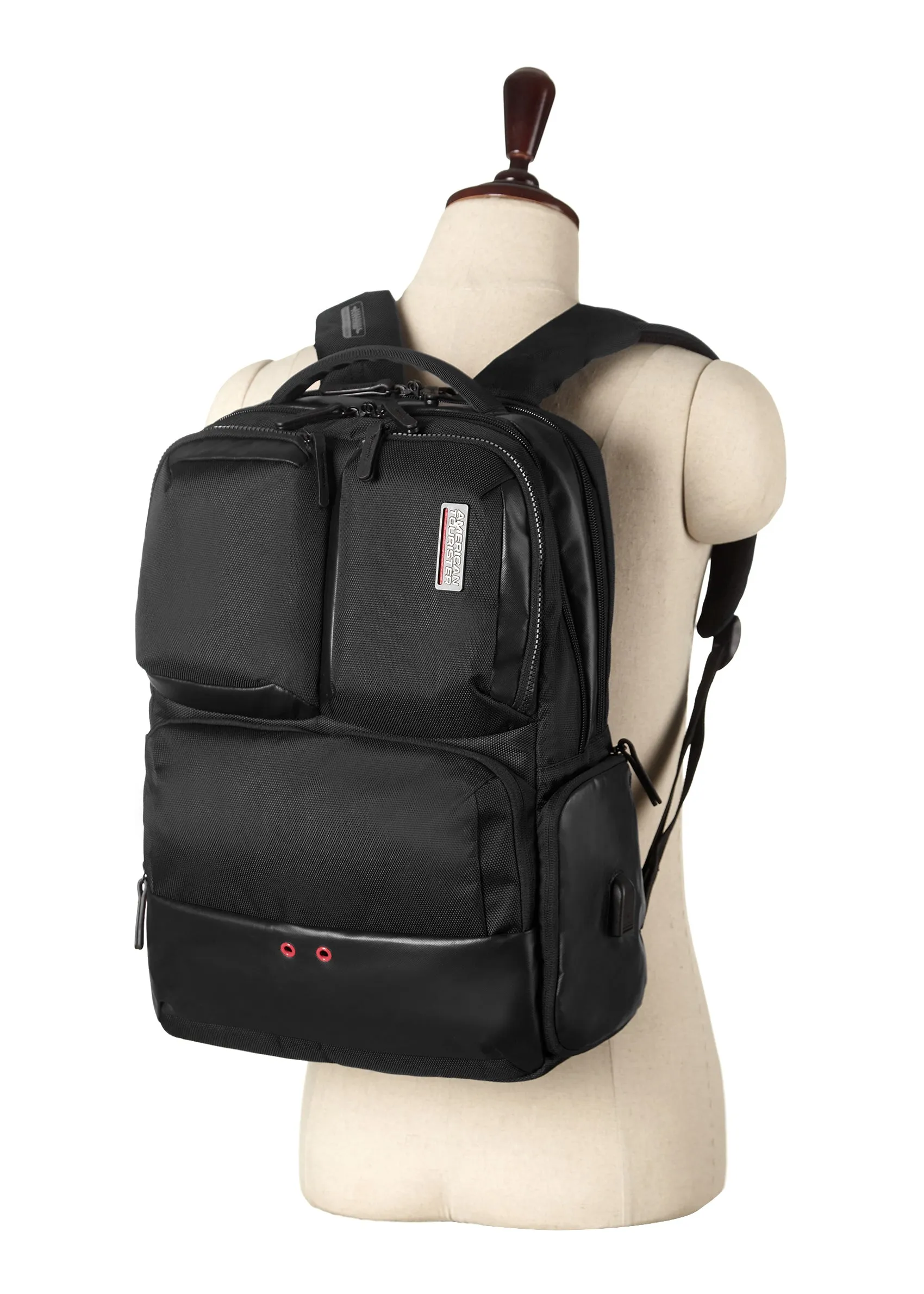 American Tourister - ZORK Backpack 2 AS - Black