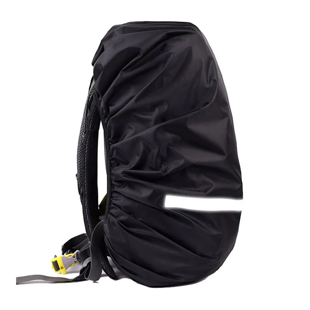 AMZER Reflective Light Waterproof Dustproof Backpack Rain Cover Portable Ultralight Shoulder Bag Protect Cover