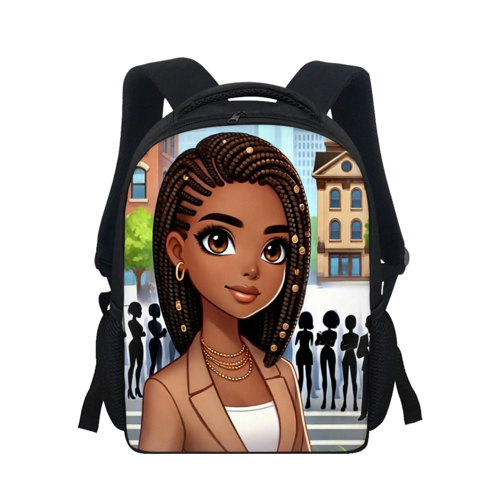 Angela The Activist - Backpack