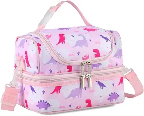 Animal Print cute lunch bag