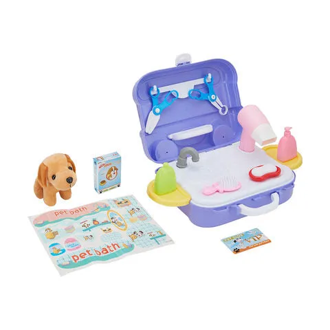 Anko Dog Grooming Playset Carry Case Suitable for Ages 3  Years