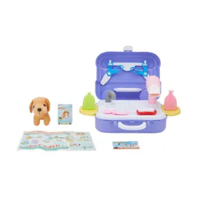 Anko Dog Grooming Playset Carry Case Suitable for Ages 3  Years