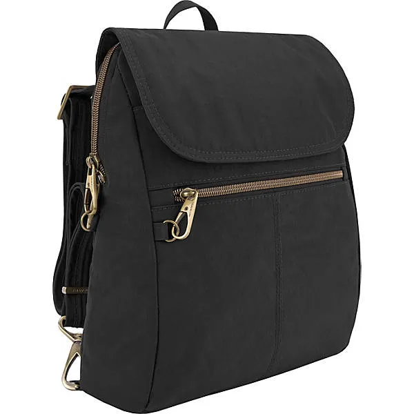 Anti-Theft Signature Slim Backpack