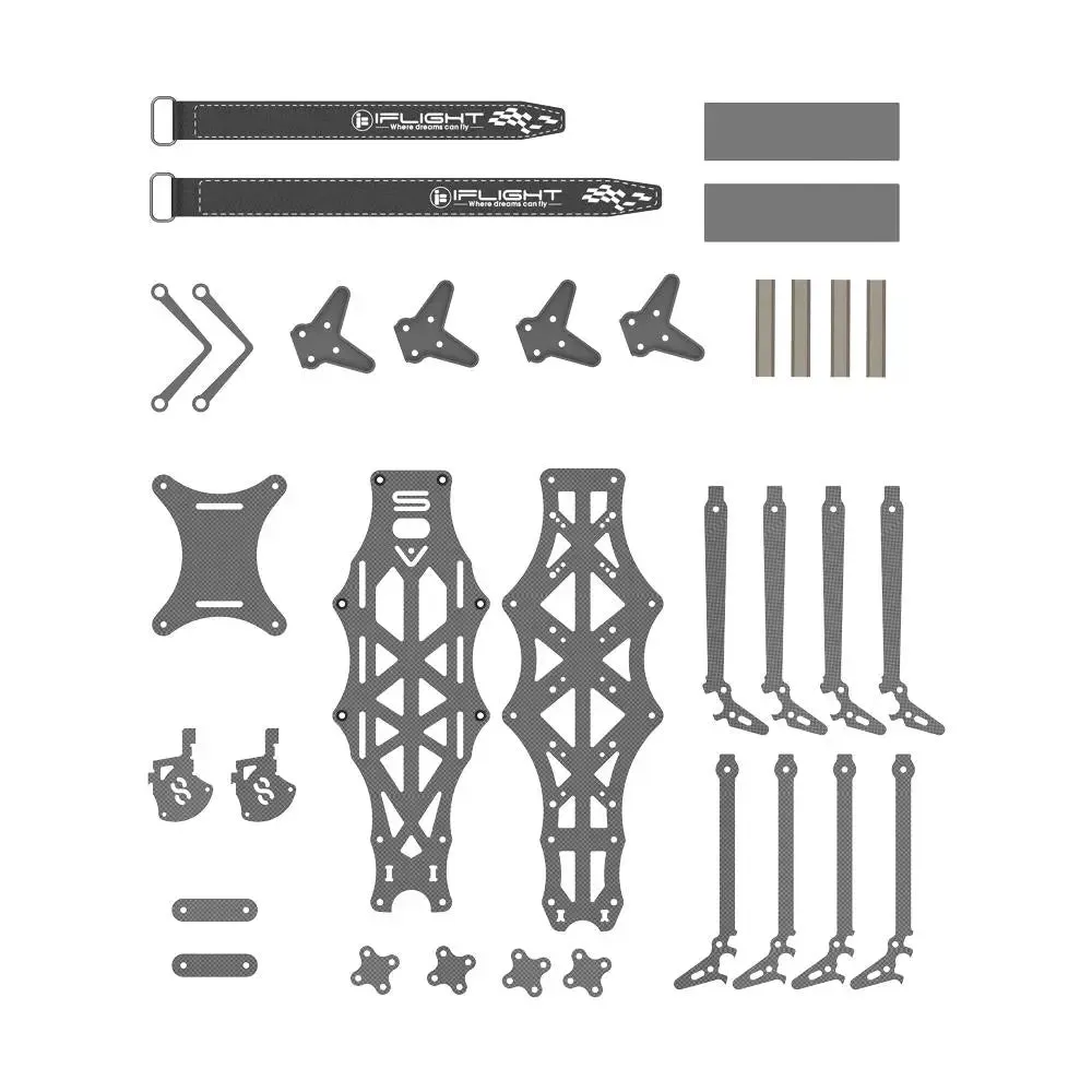 AOS 7inch O3 Frame Kit