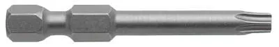 Apex Tool Group Torx Power Bits, T-27, 1/4 in Drive, 3 1/2 in, 49-B-TX-27